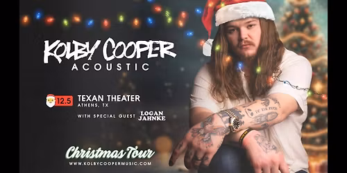 Concert: Kolby Cooper
