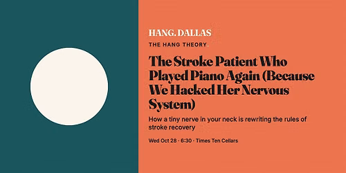 The Stroke Patient Who Played Piano Again (Because We Hacked Her Nervous System)