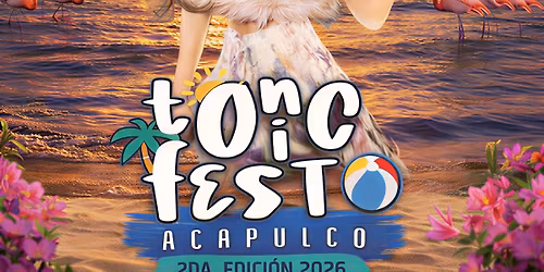 Gloria Trevi - Tonic Fest Acapulco