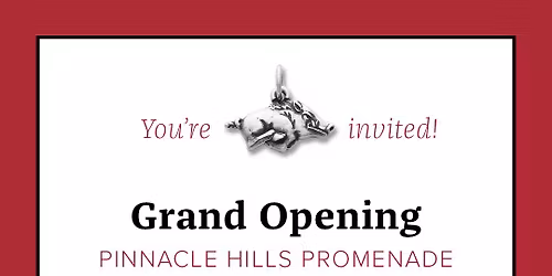 Grand Opening Celebration at Pinnacle Hills