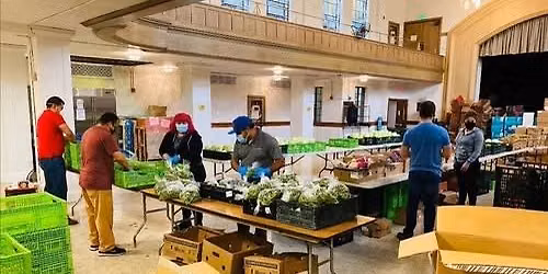 Food Pantry - All Are Welcome!