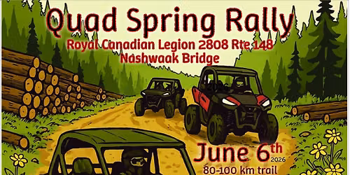 Quad Spring Rally - June 6th, 2026