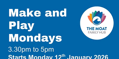 Make and Play Monday's