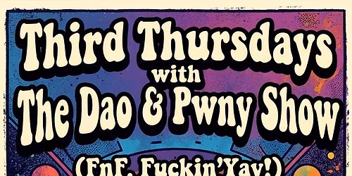 The Dao & Pwny Show ft. Little John, visuals by Opticali