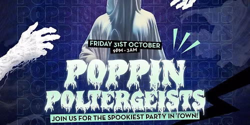 Poppin Poltergeists