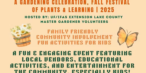 Fall Festival of Plant and Learning 2025