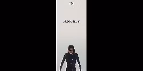 The Crow - the GOOD one with Brandon Lee!