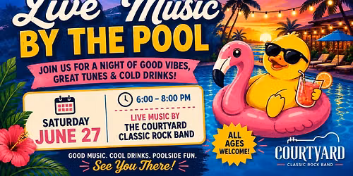 Live Music by the Pool