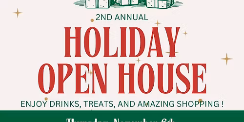 2nd Annual Merchants of Olde Towne Holiday Open House
