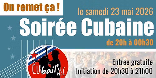 Soir\u00e9e Cubaine au Klub House