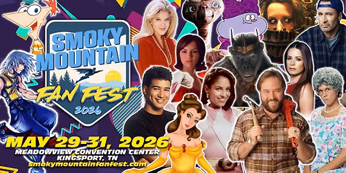 Smoky Mountain Fan Fest - 2026 