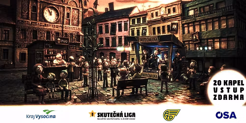 MINIFESTIVAL ZDARMA \ud83d\uddfa\ufe0f T\u0159eb\u00ed\u010d \ud83c\udfb8 21. Skute\u010dn\u00e1 liga Kraje Vyso\u010dina