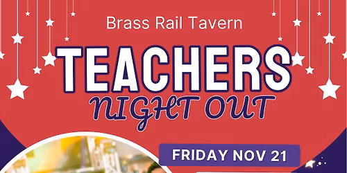 Teacher Appreciation Night!