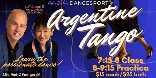 Argentine Tango Fundamentals