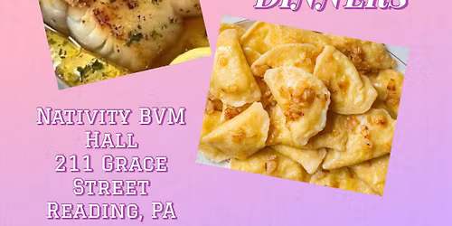 Friday Lenten Dinners 