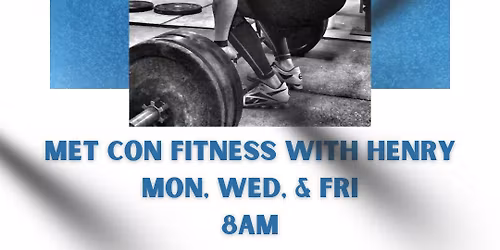 MetCon Fitness Classes with Henry