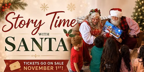Story Time with Santa \u2b50