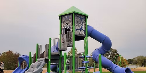 Ninja Park & Splash Pad Day!