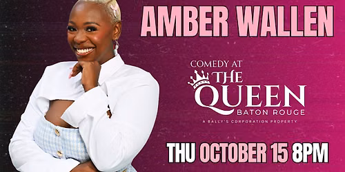 Laugh Life Comedy Presents: Amber Wallen