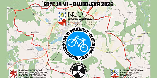 Nowogardzki Rajd Rowerowy edycja 6 - D\u0142ugo\u0142\u0119ka 2026