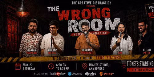 The Wrong Room - A Comedy Show