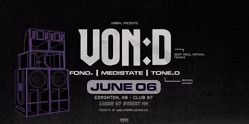 Umbral Presents: VON D & guests