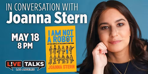 An Evening with Joanna Stern