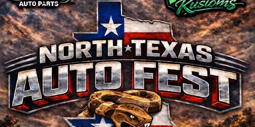 North Texas Auto Fest Car Show