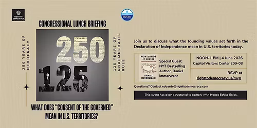 What Does \u201cConsent of the Governed\u201d Mean in U.S. Territories?
