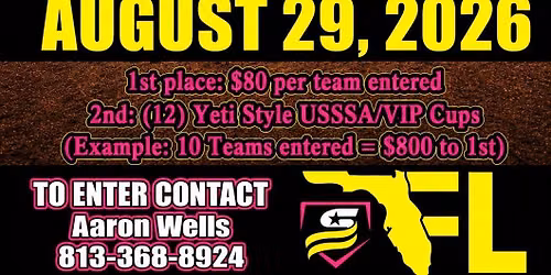 40+ Cash Bash @ Greco\/Polk County