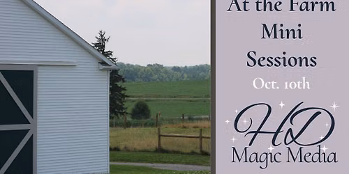 At the Farm Mini Sessions