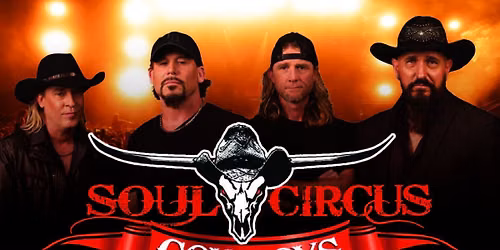 Soul Circus Cowboys to Headline Powerhouse Fundraiser for Veterans Art Center Tampa Bay at The Dalla