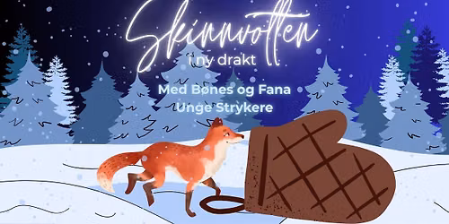 nyMusikk KRAPYL: Biblioteksmusikken presenterer  "Skinnvotten i ny drakt" - med B\u00d8FUS Unge Strykere