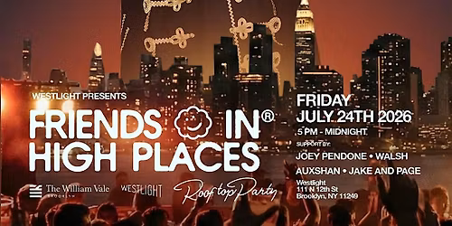 Friends In High Places feat. Bakermat