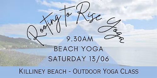 Killiney Beach Yoga (13th June)