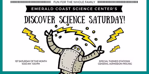 Discover Science Saturday