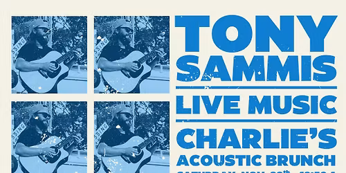 Tony Sammis | Charlie\u2019s On Prior Acoustic Brunch