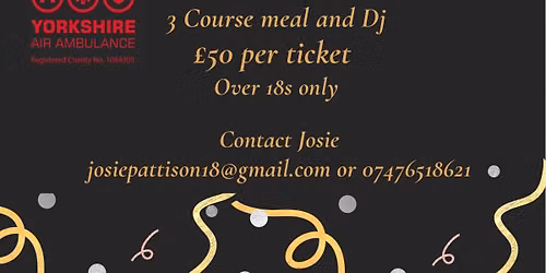 Cledales YFC Charity Dinner Dance