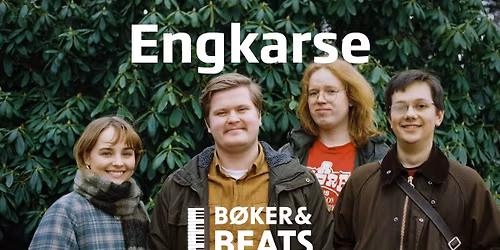 B\u00f8ker & Beats \ud83c\udfb6Jazzkonsert i biblioteket