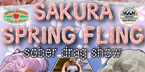 SAKURA SPRING FLING: Drag Show