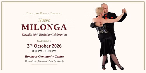 Nuevo Milonga - Diamond Dance Delight!