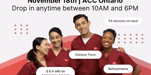 Accelerated Programs Open House (ACC-Ontario)