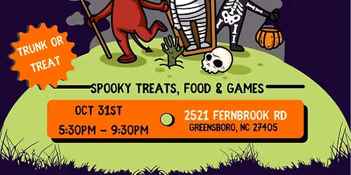 Monster Mash Bash