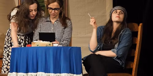 Divadeln\u00ed p\u0159edstaven\u00ed: KU\u0158A\u010cKY A SPASITELKY