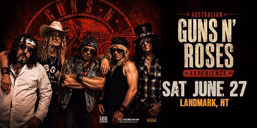 Guns N Roses Experience - Darwin