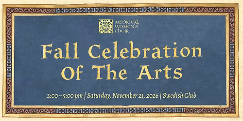 Fall Celebration of the Arts