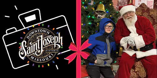 FREE Pictures with Santa