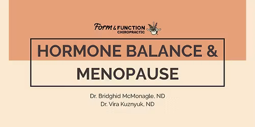 Hormone Balance & Menopause