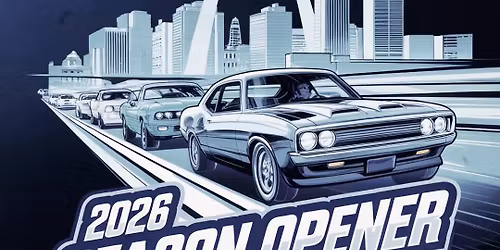 2026 Season Opener Car Cruise