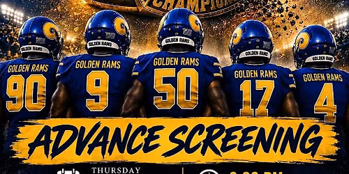 The Disappearing Ring: An Albany State Story \u2014 Advance Screening